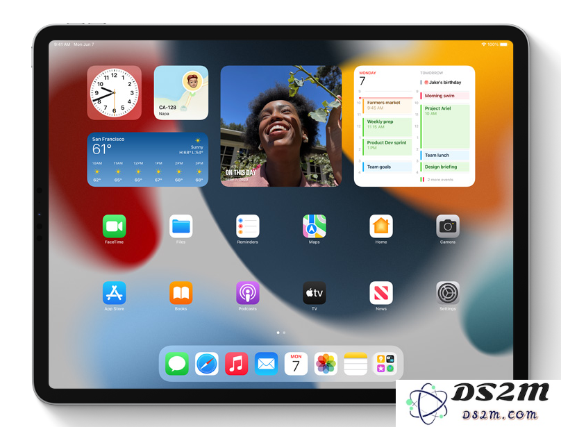 iPadOS 15 的重要变革：重新设计的主屏幕与创新的小组件功能