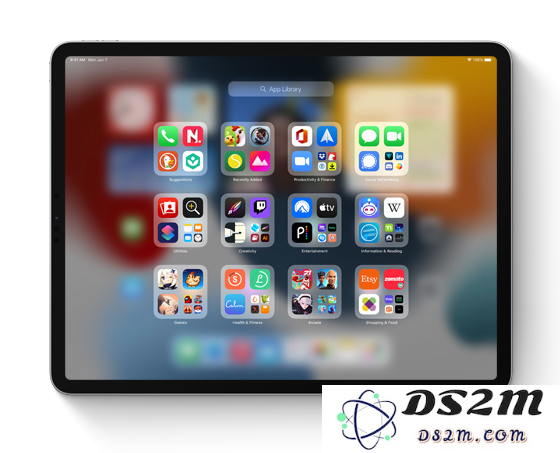iPadOS 15 最大的变化：全新主屏幕和小组件
