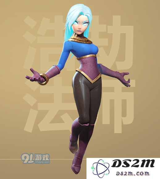 权力与纷争浩劫法师的职业特点与技能介绍，属性分析如何影响游戏体验？