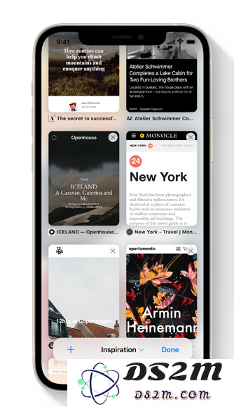 iOS 15 苹果 Safari 浏览器的 4 个全新改进