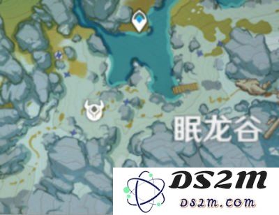 原神雪山龙牙位置