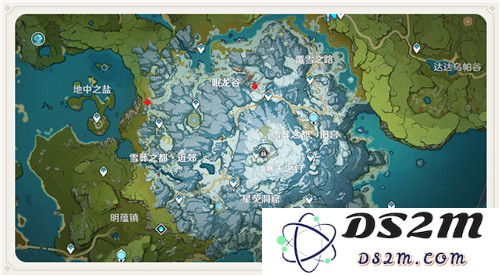 原神雪山区域龙牙具体位置及获取方法详解