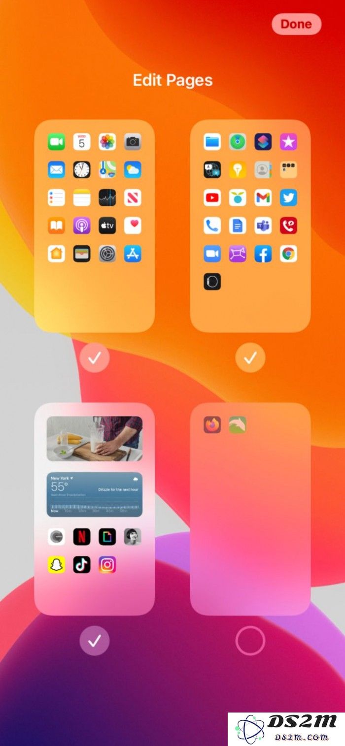 iOS 14 让主界面更整洁的 4 个小技巧