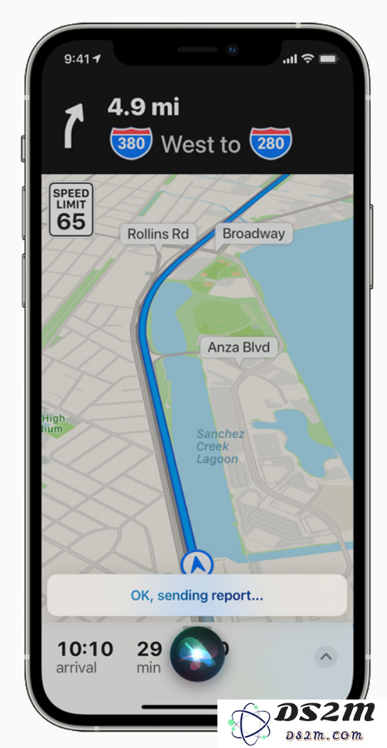 iOS 14.5 更新地图应用功能：用户可通过 Siri 轻松提交交通事故报告