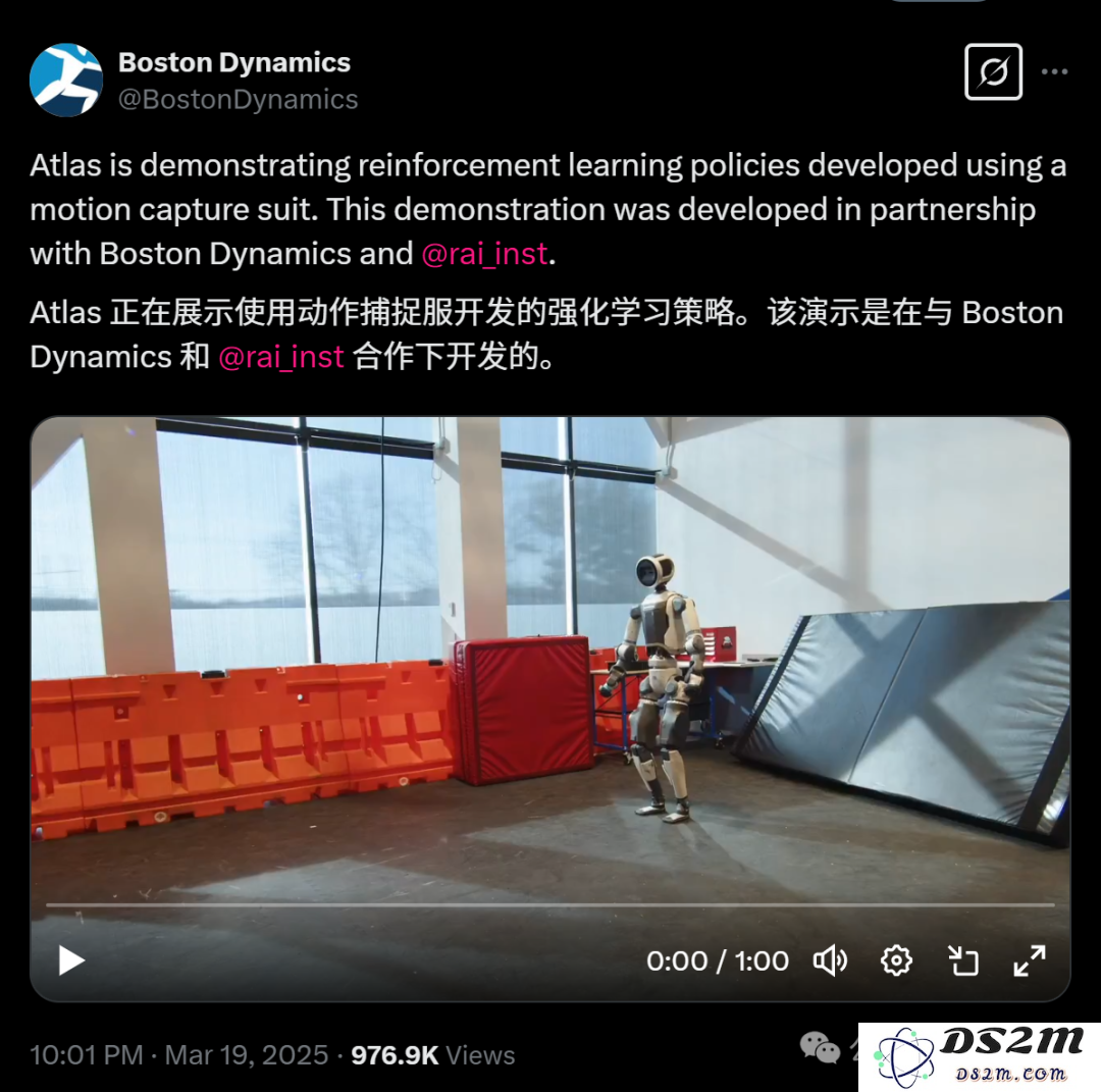 Atlas机器人不断进化！凭借强化学习掌握翻滚、爬行、跳舞的技能，已准备进入工厂开展工作