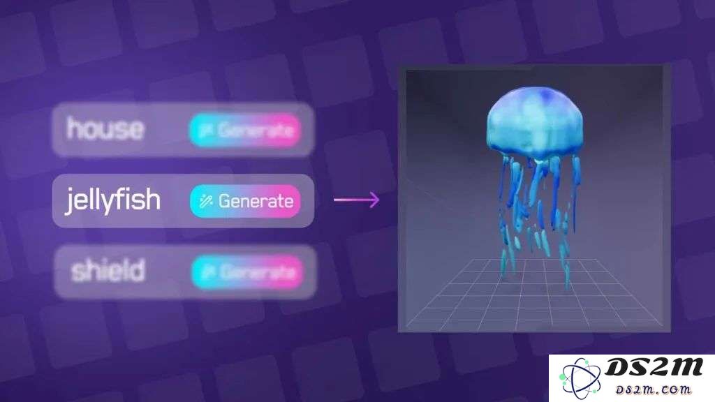 22个——最全3D模型AI生成器