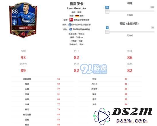 FIFA足球世界tots德甲球员 tots德甲联赛球员详解[多图]图片4