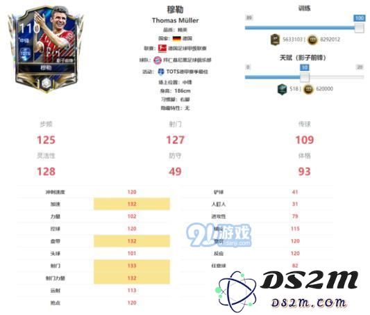 FIFA足球世界tots德甲球员 tots德甲联赛球员详解[多图]图片9