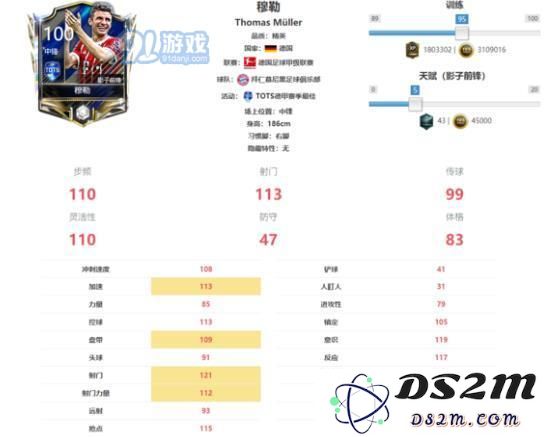 FIFA足球世界tots德甲球员 tots德甲联赛球员详解[多图]图片8