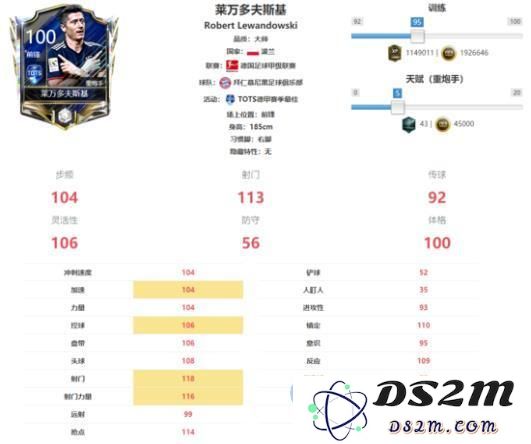 FIFA足球世界tots德甲球员 tots德甲联赛球员详解[多图]图片14