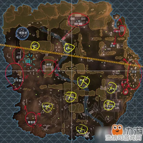 ‖紧急｜攻略 独家｜v0425｜APEX英雄战术地图攻略，新赛季上分密码全解析！吃鸡必看雷霆峡谷隐藏路线+火炮要塞资源点位！