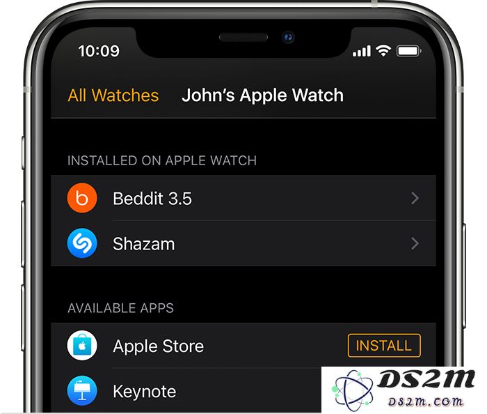 如何在 Apple Watch 上下载应用？