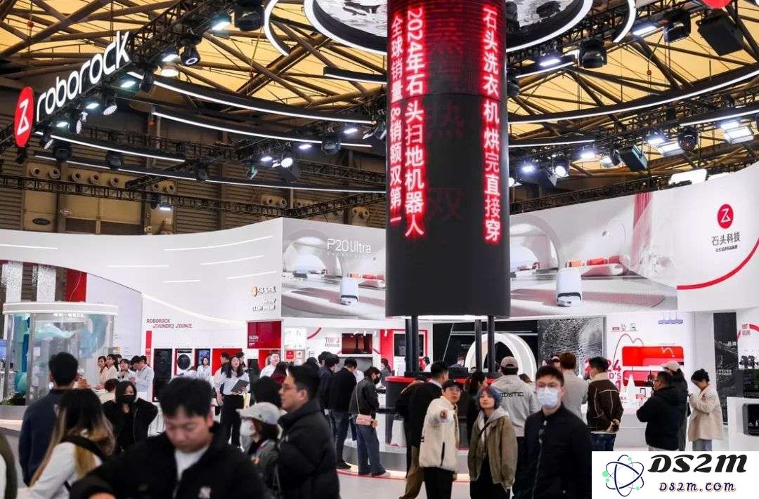 DeepSeek横扫家电圈！暴走三万步，带你看尽AWE最火AI黑科技