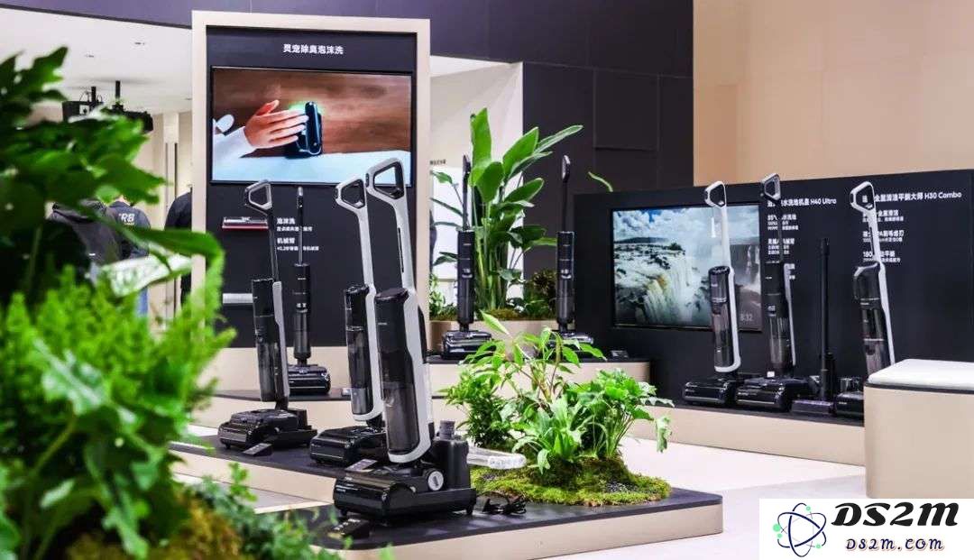 DeepSeek横扫家电圈！暴走三万步，带你看尽AWE最火AI黑科技