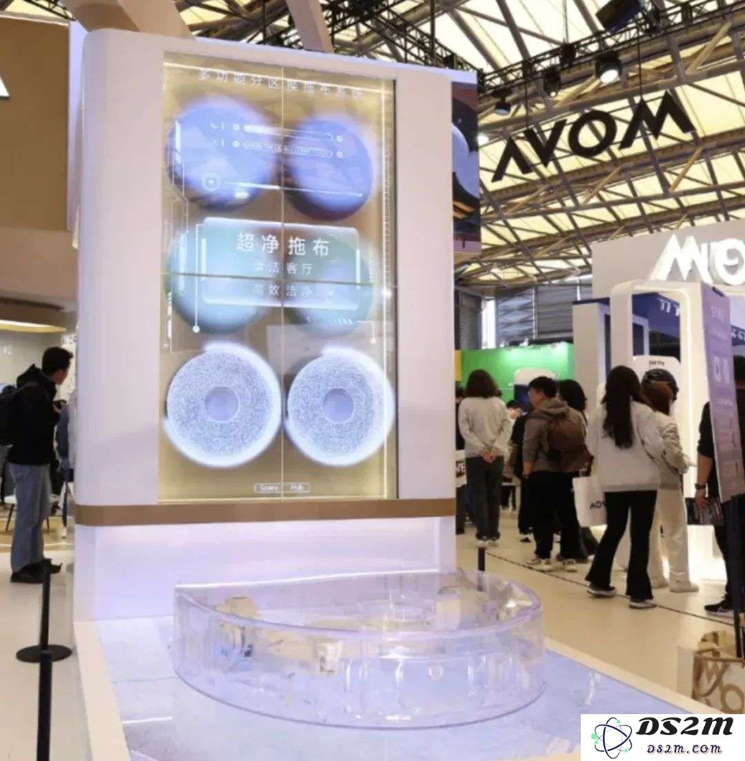 DeepSeek横扫家电圈！暴走三万步，带你看尽AWE最火AI黑科技