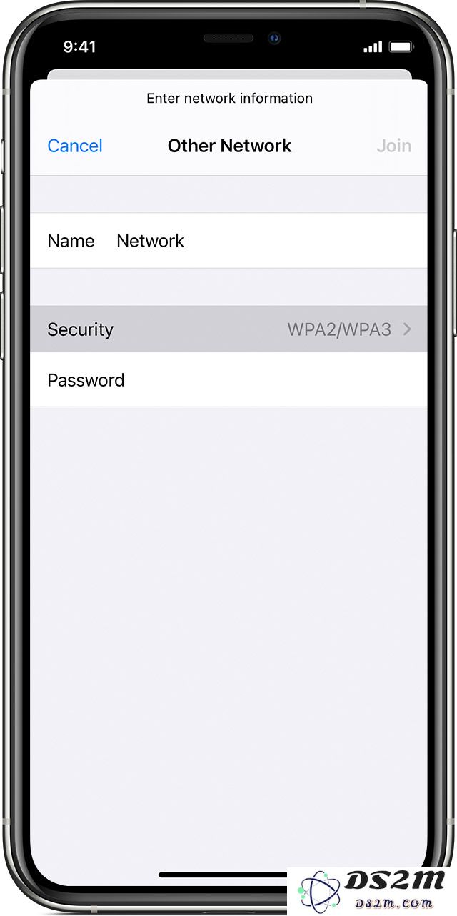 如何在 iPhone 上连接到隐藏的无线局域网？