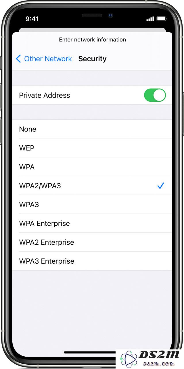 如何在 iPhone 上连接到隐藏的无线局域网？
