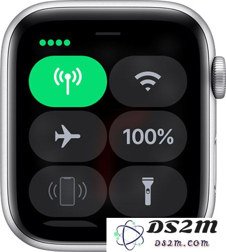如何在 Apple Watch 上设置蜂窝网络？