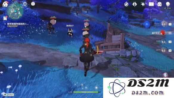 原神清籁旧宝的踩踏技巧与地点详解，如何顺利完成任务