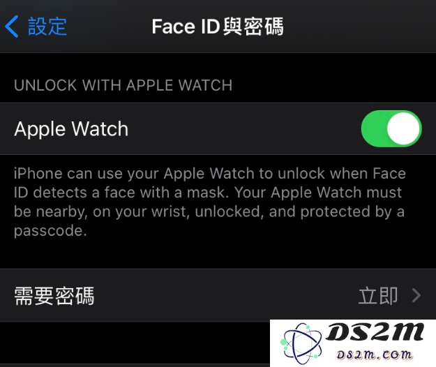 在 iOS 14.5 中，Apple Watch 解锁 iPhone 功能支持哪些特定机型？