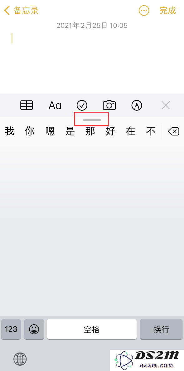 iPhone 12 如何设置手写输入文本？