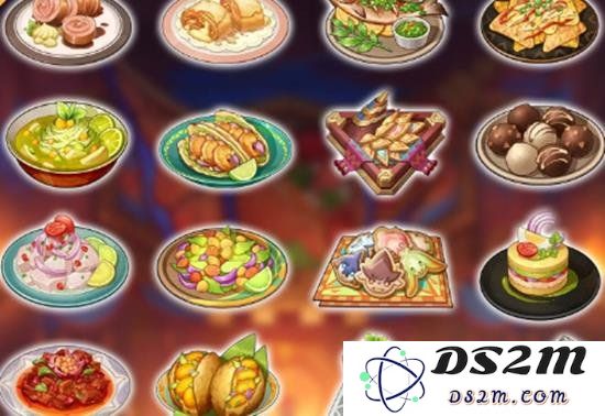 原神5.0新增了哪些食谱 原神新增食谱道具一览：让你在提瓦特的美味生活中彻底颠覆？ 体验舌尖上的胜利！