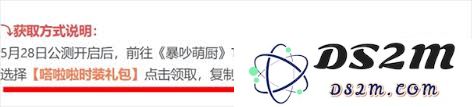 暴吵萌厨限量版时装兑换码详细信息及获取方式是什么