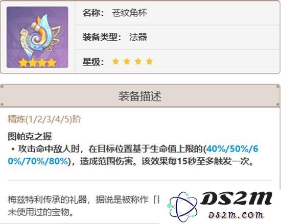 原神活动武器苍纹角杯怎么样 苍纹角杯武器分析：热门武器背后的神秘故事！ 正义的选择
