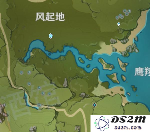在原神中小灯草的丰收地点有哪些？如何快速找到小灯草资源？
