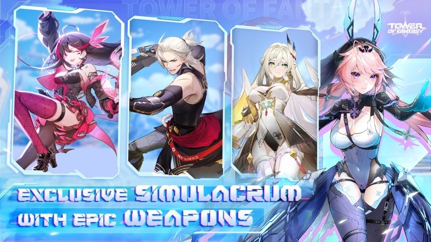 幻塔国际服最新版(tower of fantasy) v5.0.0 安卓外服 3