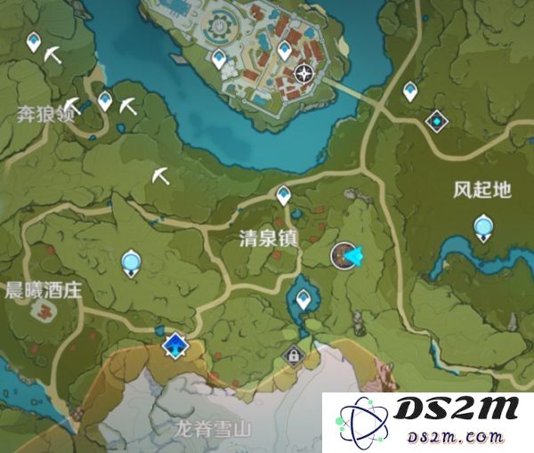 原神的无相之岩在哪刷新