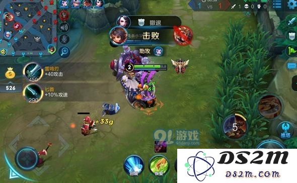 王者荣耀坦克的克星李元芳S8这套连招教坦克做人