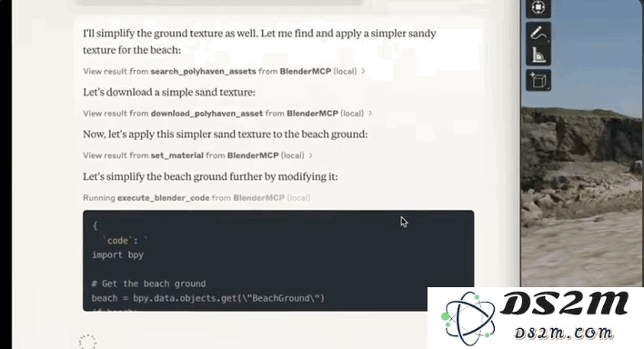 Manus带火的MCP，让BlenderMCP可以让Claude一句话自动化3D建模，网友：真·AI+应用