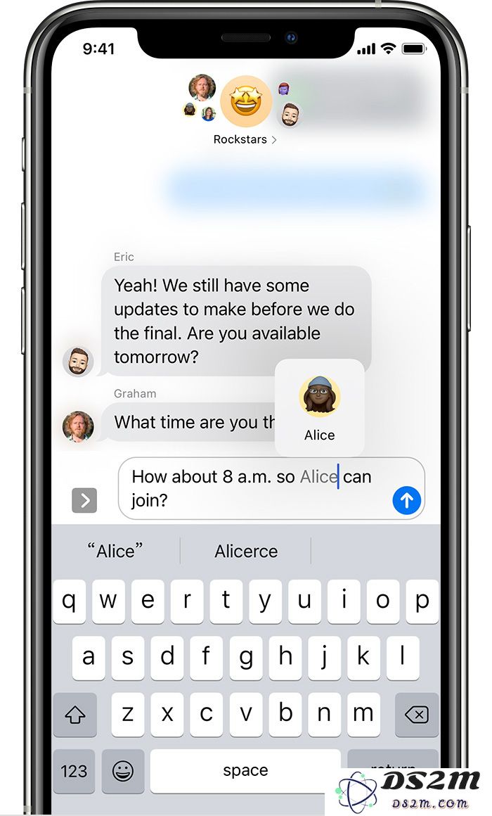 如何在 iOS 14 信息应用中利用“提到”功能与朋友更高效互动？