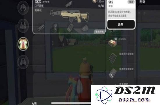 香肠派对SKS怎么玩 香肠派对SKS武器教学：让你成为战场的绝对王者！ 霸气侧漏的操作技巧