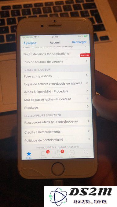 令人振奋的消息：iOS 14.4成功破解，用户期待更多越狱功能的到来！