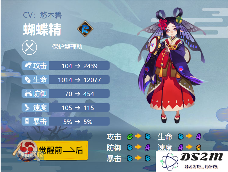 阴阳师手游2021年蝴蝶精最佳御魂搭配推荐分析及玩法心得