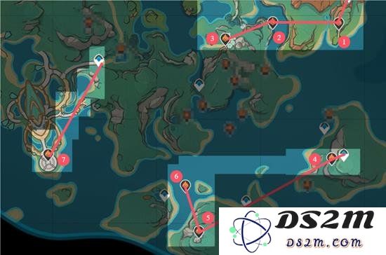 原神纳塔火神瞳搜集攻略和路线分享 第十期：火神瞳的秘密是怎样被揭开的？ 轻松助你拿下！