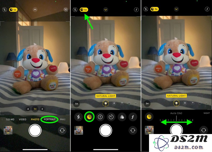 使用iPhone 12 拍摄人像照片的夜间模式技巧与建议，提升你的摄影水平