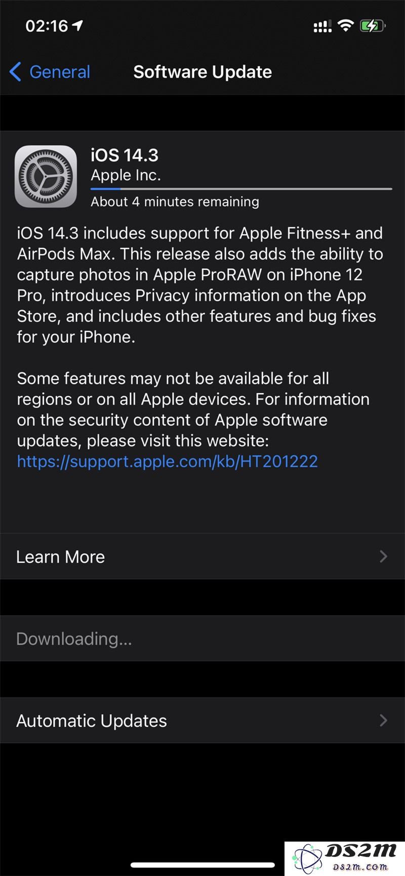 iOS 14.3 RC 2正式发布，包含更新内容和详细升级步骤介绍