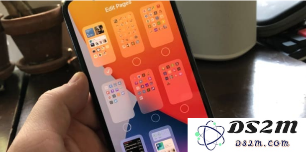 iOS 14中如何清理主屏幕上的应用程序？