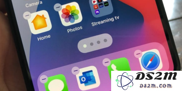 iOS 14中如何清理主屏幕上的应用程序？