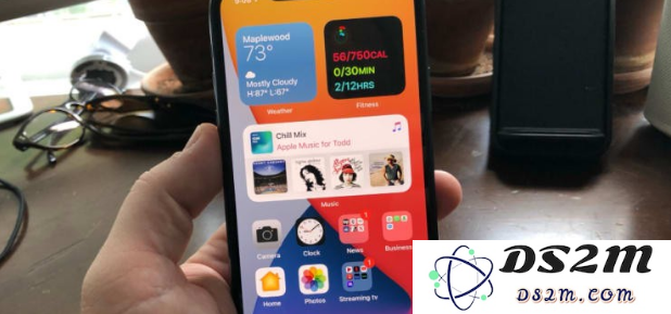 iOS 14中如何清理主屏幕上的应用程序？