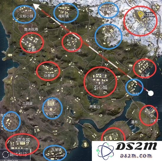 和平精英山谷地图发育攻略 山谷地图落地技巧：老司机教你如何快速发育？ 快速上分不是梦！