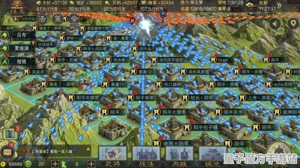 《率土之滨》排位上分-2025春季最新优化-安卓/iOS-开放世界RPG-隐藏任务解析