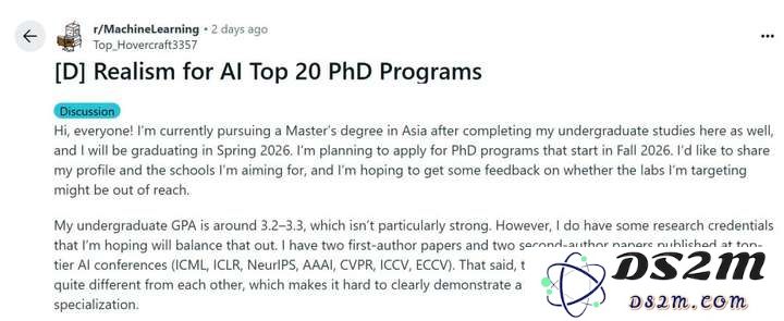 尽管GPA仅为3.3，小哥凭借两篇顶会一作成功晋级TOP 20 AI博士，揭秘他所掌握的关键秘诀
