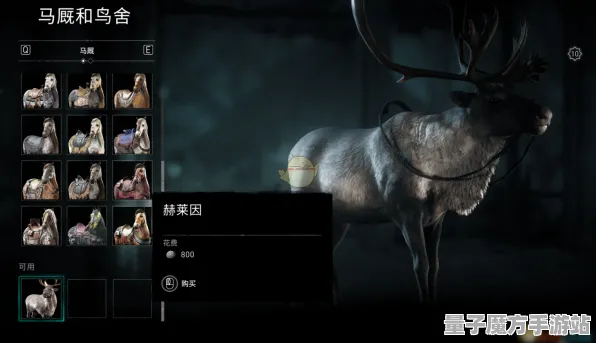 《刺客信条：英灵殿》坐骑获取攻略-2025春季更新优化-Steam Deck游戏模拟经营技巧