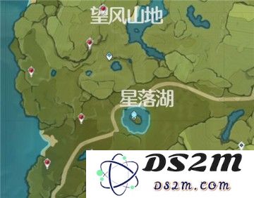 原神中苹果分布