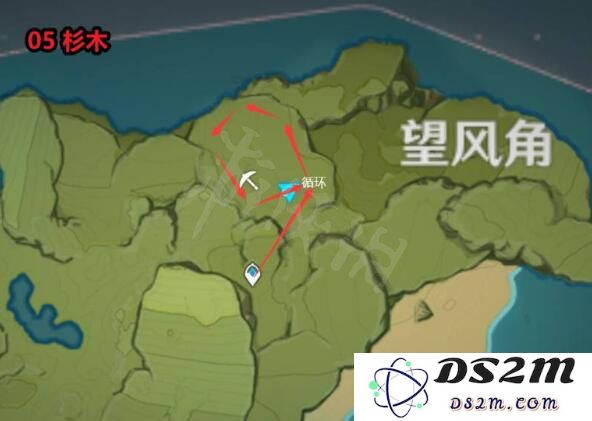 原神中苹果分布