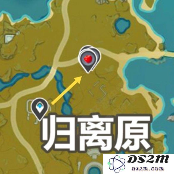 原神苹果采集路线